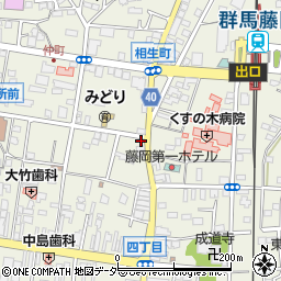 群馬県藤岡市藤岡849-17周辺の地図