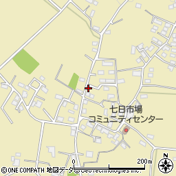 長野県安曇野市三郷明盛341-5周辺の地図