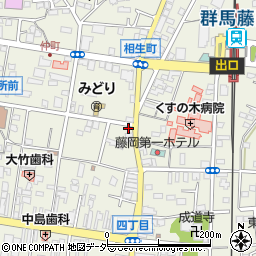株式会社博文堂周辺の地図