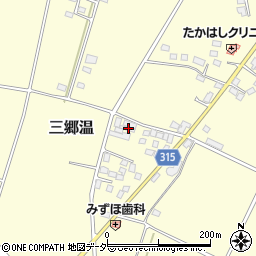 長野県安曇野市三郷温2623周辺の地図