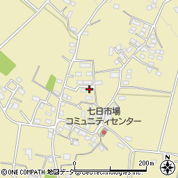 長野県安曇野市三郷明盛340-10周辺の地図