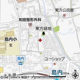 株式会社協同測量社　松本営業所周辺の地図