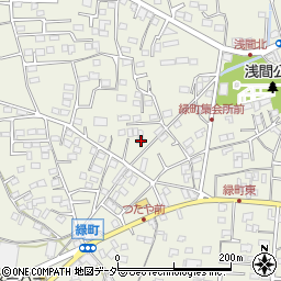 群馬県藤岡市藤岡1206-4周辺の地図