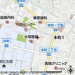 遠藤幸作商店周辺の地図