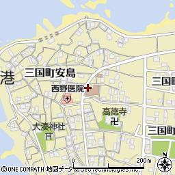 坂井消防団第２０分団１周辺の地図