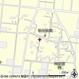 群馬県館林市当郷町328-2周辺の地図