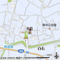 群馬県藤岡市白石939-3周辺の地図