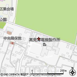 株式会社高見澤電機製作所　信州工場製造技術課治工具係周辺の地図