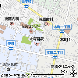 株式会社川島長平商店周辺の地図