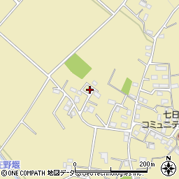 長野県安曇野市三郷明盛264周辺の地図