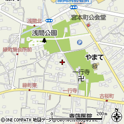 群馬県藤岡市藤岡1154-5周辺の地図