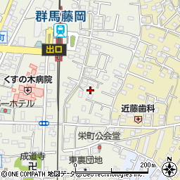 群馬県藤岡市藤岡574-1周辺の地図