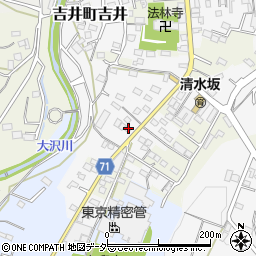 多胡石材産業株式会社周辺の地図