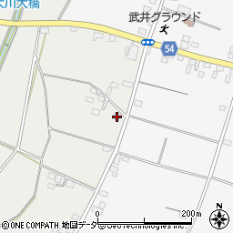 栃木県小山市東野田1365周辺の地図