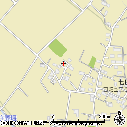 長野県安曇野市三郷明盛264-23周辺の地図