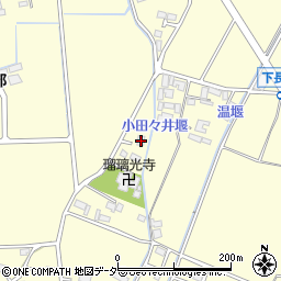 長野県安曇野市三郷温614周辺の地図