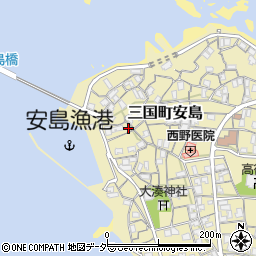 福井県坂井市三国町安島25-66周辺の地図