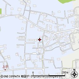 群馬県富岡市上高瀬1275-5周辺の地図