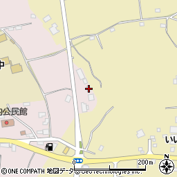 茨城県筑西市犬塚72周辺の地図
