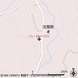 Yu・Meハウス周辺の地図