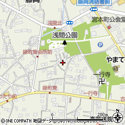 群馬県藤岡市藤岡1156-5周辺の地図