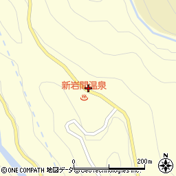 石川県白山市尾添（ム）周辺の地図