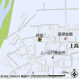 柊堂周辺の地図