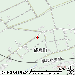 有限会社井野口鉄工所周辺の地図