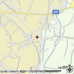 長野県安曇野市三郷明盛685-1周辺の地図