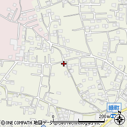 群馬県藤岡市藤岡1253-2周辺の地図