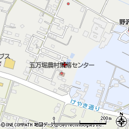 茨城県小美玉市羽刈657-16周辺の地図