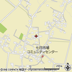 長野県安曇野市三郷明盛343-5周辺の地図