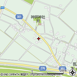 埼玉県熊谷市妻沼小島2810-2周辺の地図
