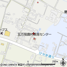 茨城県小美玉市羽刈657-15周辺の地図