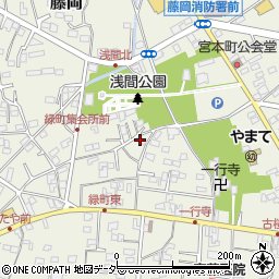 群馬県藤岡市藤岡1156-4周辺の地図