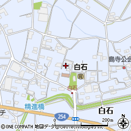 群馬県藤岡市白石758周辺の地図