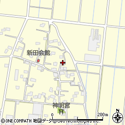 群馬県館林市当郷町386周辺の地図