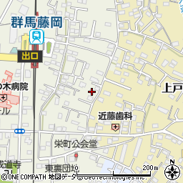 群馬県藤岡市藤岡574-14周辺の地図