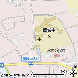 茨城県筑西市犬塚102周辺の地図