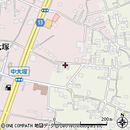 黒澤工務店周辺の地図