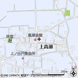 群馬県富岡市上高瀬1137-1周辺の地図