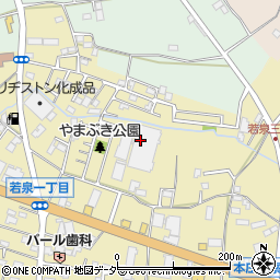 ブリヂストン化成品東京株式会社　北関東工場周辺の地図