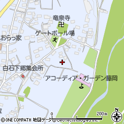 群馬県藤岡市白石1941-1周辺の地図