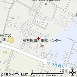 茨城県小美玉市羽刈657-14周辺の地図