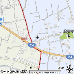 群馬県藤岡市白石132周辺の地図