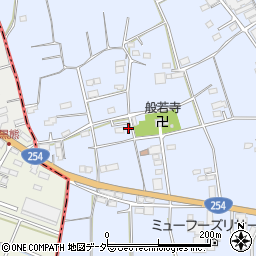 群馬県藤岡市白石157-2周辺の地図