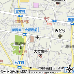 群馬県藤岡市藤岡854-4周辺の地図