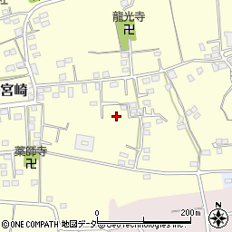 群馬県富岡市宮崎周辺の地図