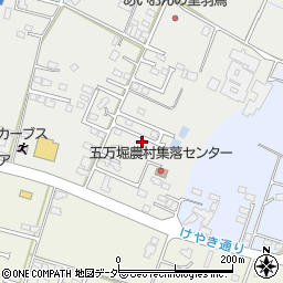 茨城県小美玉市羽刈657-13周辺の地図