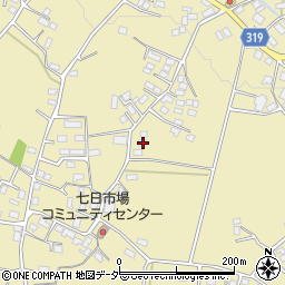 長野県安曇野市三郷明盛421-5周辺の地図